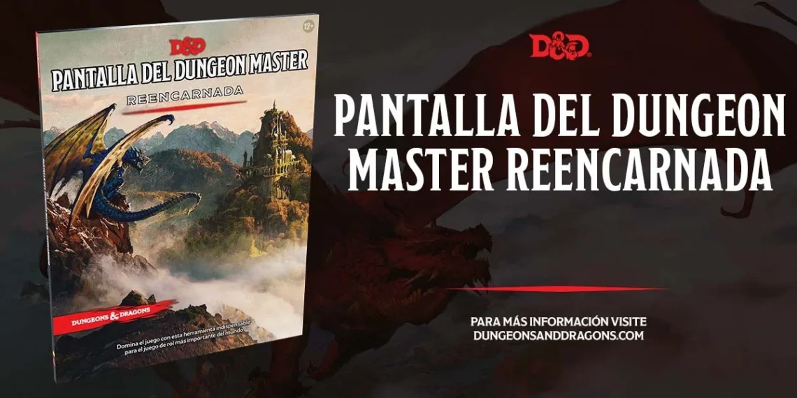 Dungeons & Dragons: “La Guía de Xanathar para Todo” y la “Pantalla de Dungeon Master Reencarnada” llegan por primera vez en español