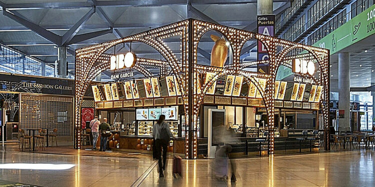 De Dani Garca a los hermanos Torres, la oferta gastronmica ms 'gourmet' de los aeropuertos