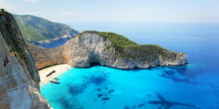Las islas griegas están salpicadas de rincones mágicos.