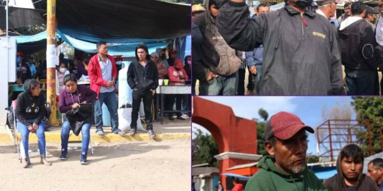 Desalojados del crucero del aeropuerto responsabilizan al gobierno estatal y de San Agustín de las Juntas de los hechos violentos – Primera Línea