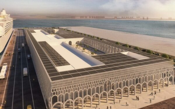 Develan imágenes de cómo será nueva Gran Terminal de Cruceros de Doha