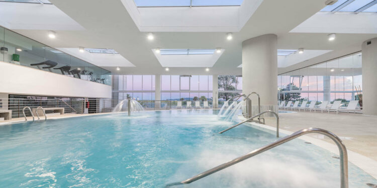 Balneario Hotel Isla de la Toja.