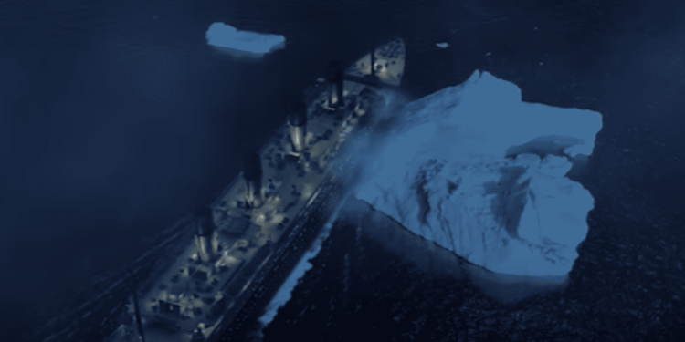 Dónde se grabó la cinta de terror del Titanic