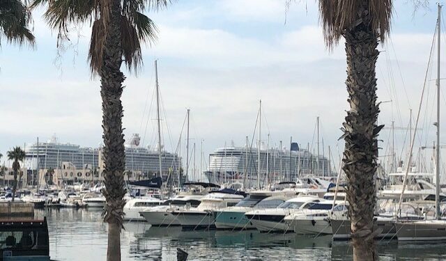 Dos navieras y un touroperador llegan a Alicante para conocer la oferta para cruceristas