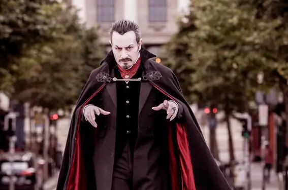 Vampiros en Dublín.
