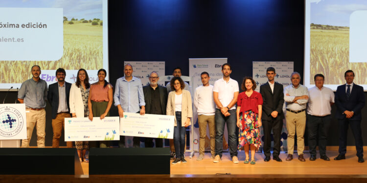 Ebro Foods y la Universidad Loyola premian a las mejores iniciativas empresariales agroalimentarias