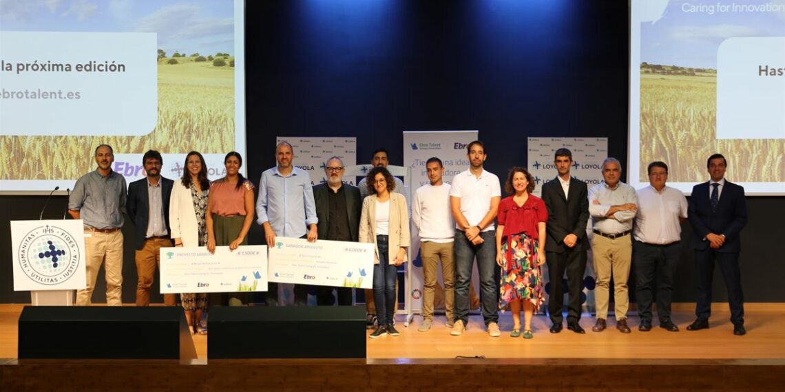 Ebro Foods y la Universidad Loyola premian ideas y proyectos innovadores en el sector agroalimentario