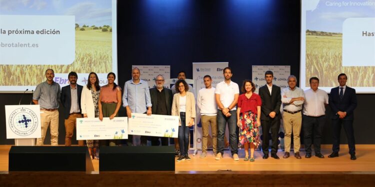 Ebro Foods y la Universidad Loyola premian ideas y proyectos innovadores en el sector agroalimentario