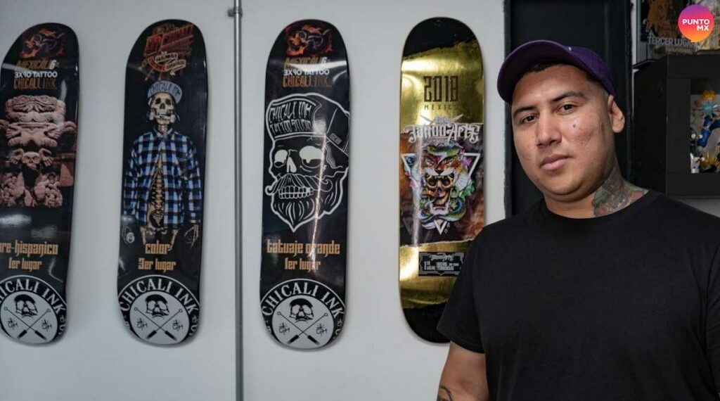 Eduardo Camacho, el artista mazatleco de los tatuajes hiperrealistas