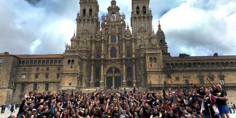El Camino de Santiago: un viaje escolar alternativo lleno de cultura, arte y religión