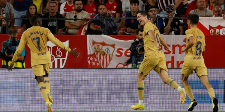 El FC Barcelona toma velocidad de crucero en Sevilla