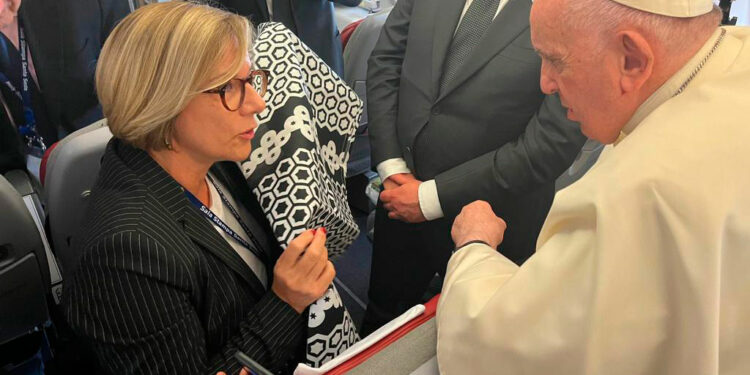 El Papa reafirma que “siempre está dispuesto a viajar a China”
