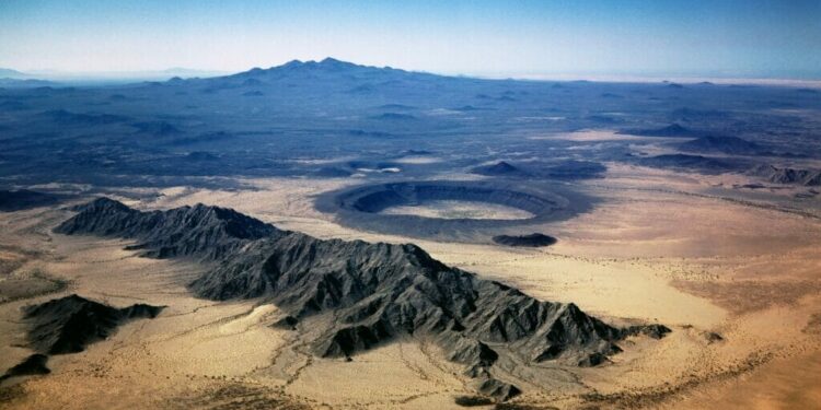 Reserva de la Biósfera El Pinacate y Gran desierto de Altar