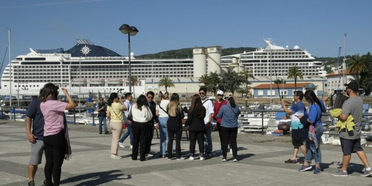 El Puerto de Ferrol ya tiene programadas once escalas de cruceros para el 2023