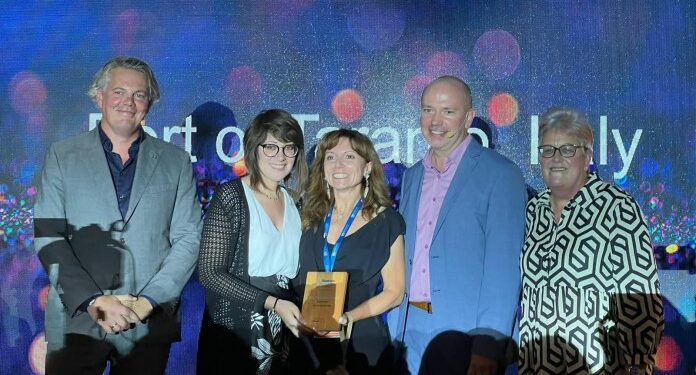 El Puerto de Taranto recibe el Premio al Destino del Año en los Seatrade Cruise Awards