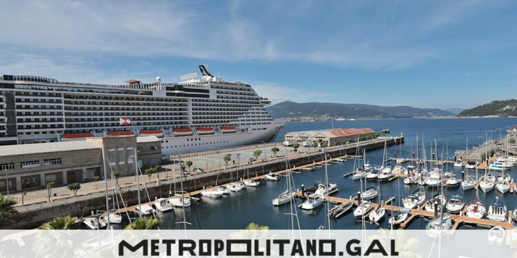 El Puerto de Vigo quiere afianzarse como referente en tráfico de cruceros en el noroeste peninsular