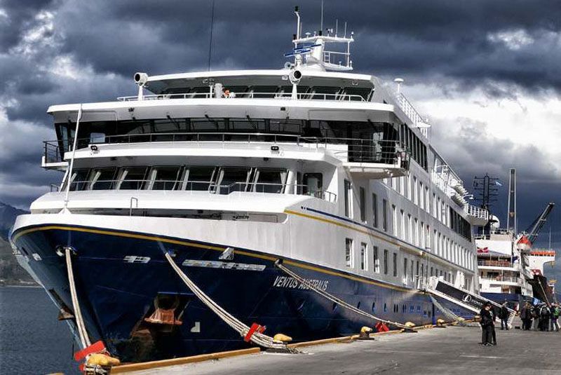 El Ventus Australis Abrió La Temporada De Cruceros – Dimension ...