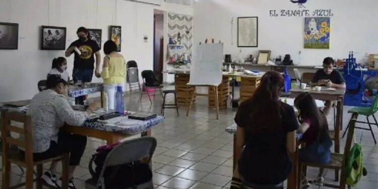 El centro cultural Zanate Azul, en Guerrero, en riesgo de desaparecer