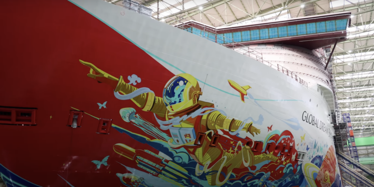 El crucero más grande del mundo será desguazado antes de su viaje inaugural