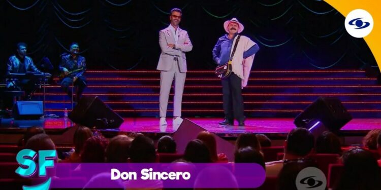 El elenco de Sábados Felices olvidó llevar a Don Sincero en el crucero, pero él llegó nadando | Celebración 50 años