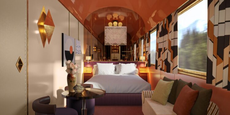 Orient Express La Dolce Vita Suite