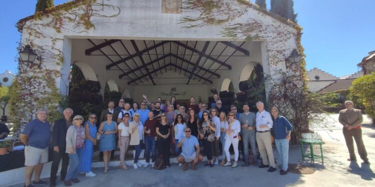 El grupo británico de agencias de viaje Élite Travel conoce la oferta turística de Córdoba