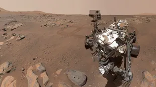 El Perseverance tiene como misión tomar rocas de muestra para enviarlas a la Tierra