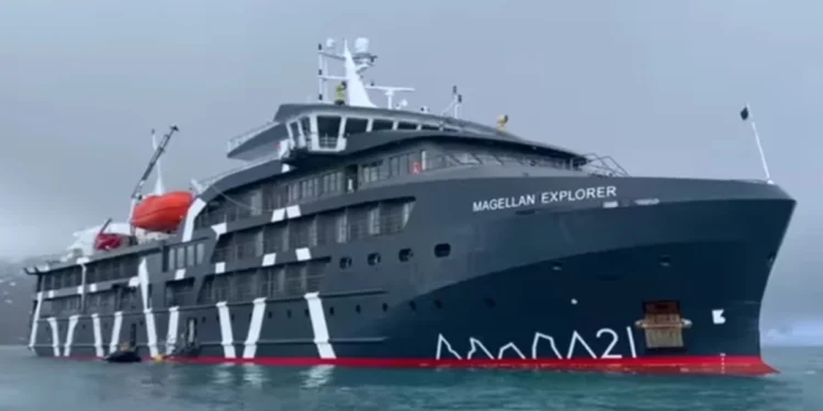 El próximo miércoles sale el primer crucero de esta temporada 2022-2023 el Magellan Explorer