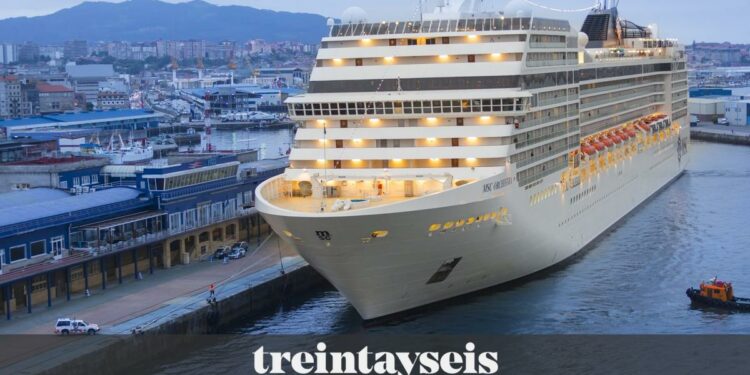 El sector crucerístico se da cita en el Puerto de Vigo este jueves
