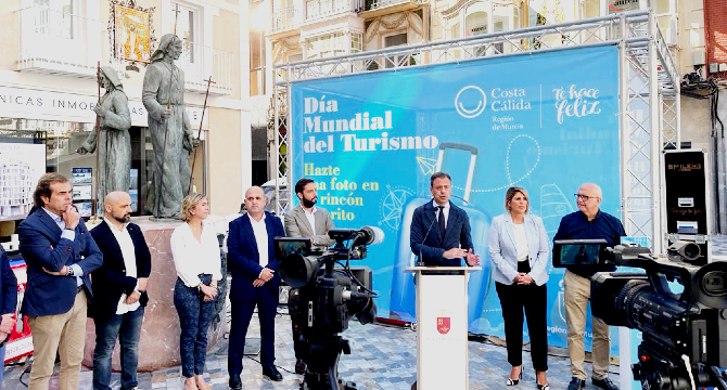 El verano deja en la Región cifras récord de visitantes y de empleo en el...