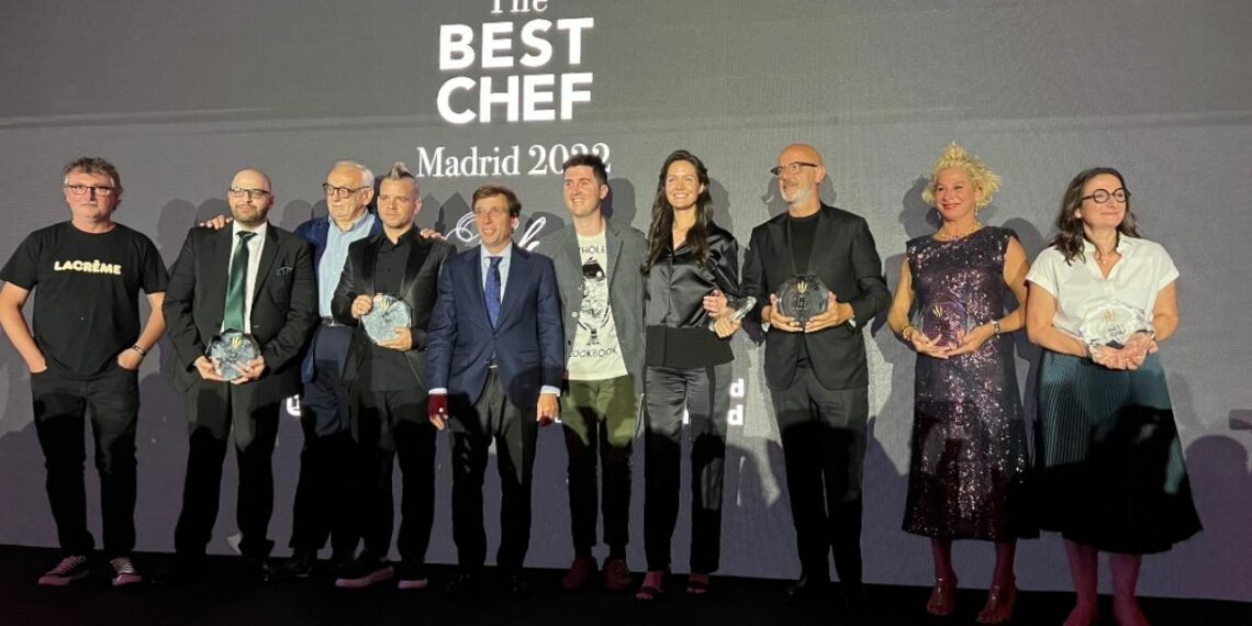 Ellos son los cuatro mexicanos que están en la lista de The Best Chef Awards 2022