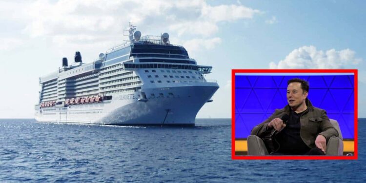 Elon Musk pondrá internet en todos los cruceros