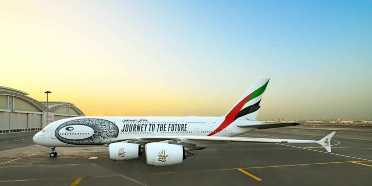 Emirates lanza una oferta para el Museo del Futuro, el mayor reclamo turístico del momento