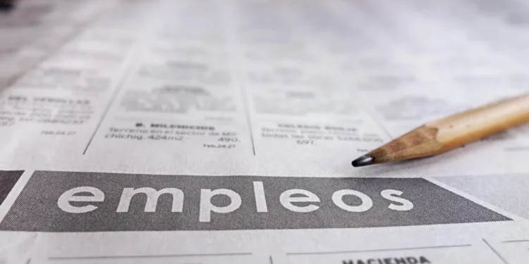 oportunidad de trabajo