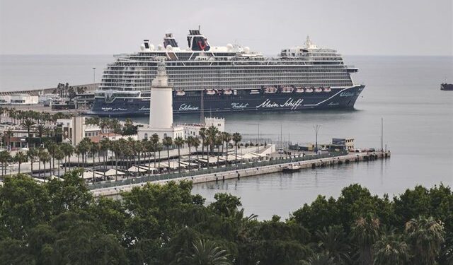 España recibe casi nueve veces más de cruceristas hasta julio