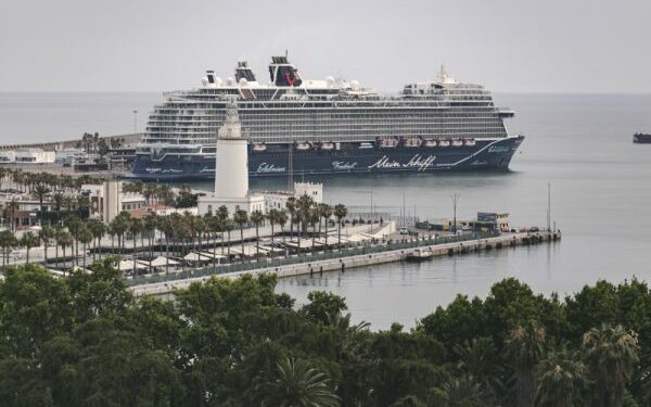 España registra aumento de 781% en cruceristas en comparación a 2021