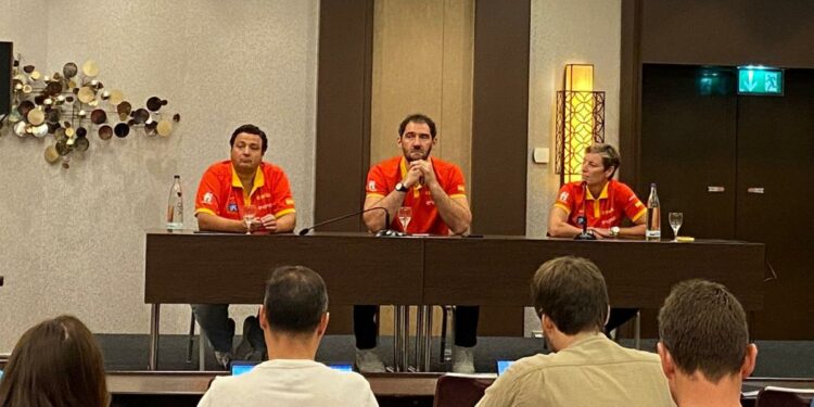 "Está siendo uno de los viajes más apasionantes de la selección"