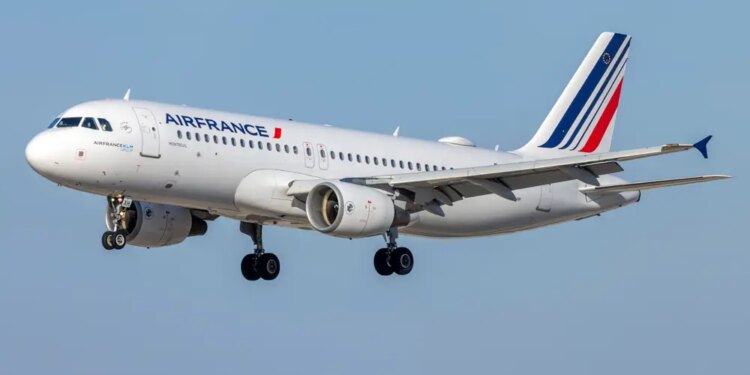 Avión de Air France