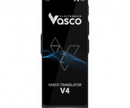 VASCO V4 es capaz de traducir de 78 idiomas