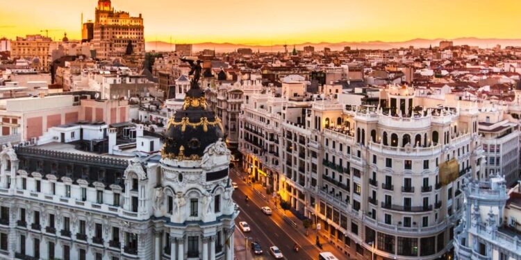 Madrid./ Foto de Canva