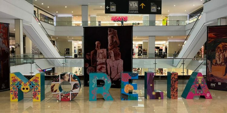Exponen belleza y diversidad de Morelia en CDMX