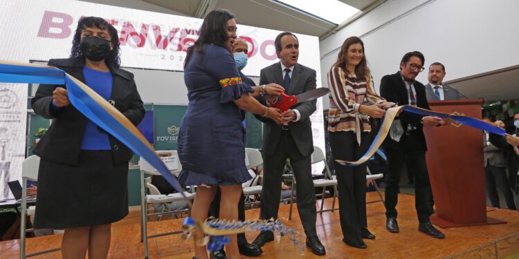 Fovissste y STUNAM inauguran Feria de la Vivienda Se lleva a cabo del 19 al 23 de septiembre en las instalaciones de las Comisiones Mixtas del STUNAM, Ciudad Universitaria