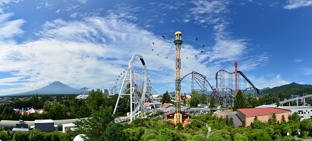 Conoce el top 5 de los parques en Japón