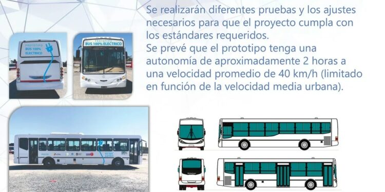 Firman acuerdo para desarrollar el transporte eléctrico y facilitar los viajes de estudio para estudiantes de Ingeniería » UNLP