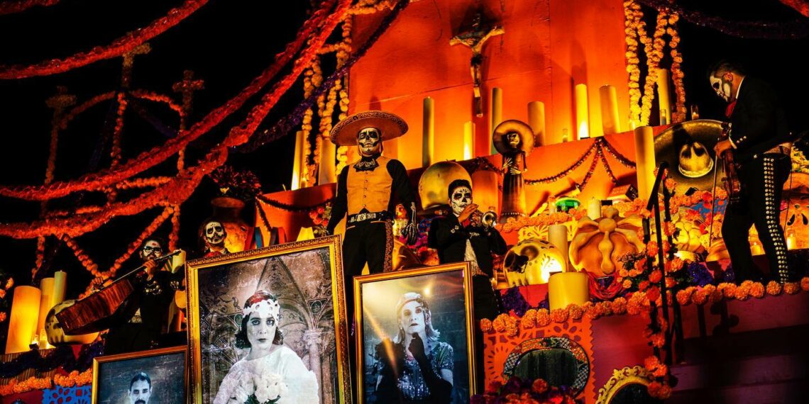Regresa calaverandia, Parque Temático de Día de Muertos