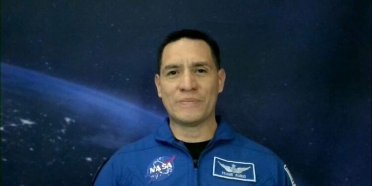 Frank Rubio, primer astronauta de origen salvadoreño en viajar al espacio