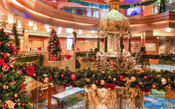 Fred. Olsen Cruise Lines ofrece 10% de descuento en cruceros antes de Navidad