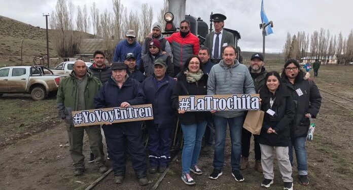 Funcionarios de Chubut y Río Negro destacaron el potencial de “La Trochita”