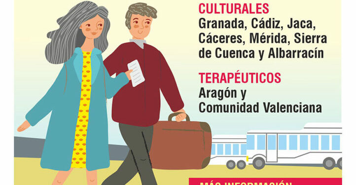 cartel viajes mayores