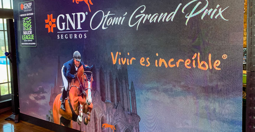 GNP Otomí Grand Prix, el evento hípico más importante de la temporada en San Miguel de Allende